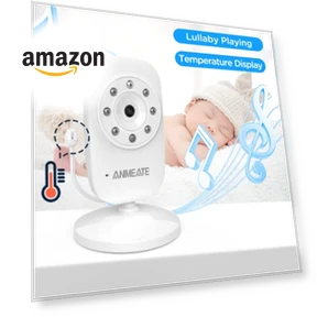 Video Baby Monitor with Digital Camera — Baby Monitors, ANMEATE