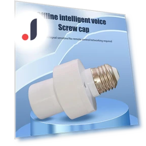 Voice Controlled Smart Bulb Adapter — Smart Home Modules, Superficial