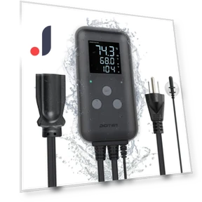 Waterproof Temperature Regulator Thermostat — Home Climate Control, DOKI DOKI MARKET form NIPPON