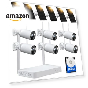 Wireless Security Camera System — Security Cameras, Camcamp