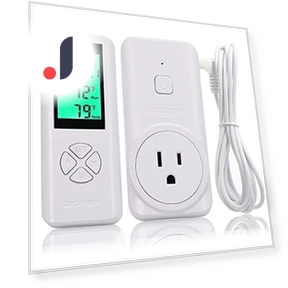 Wireless Temperature Controller Thermostat Outlet — Home Climate Control, DOKI DOKI MARKET form NIPPON