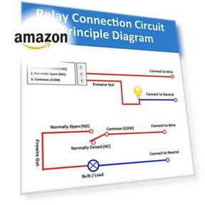 1 Channel Relay Switch Board — Relay Control Module