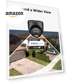 1080P HD-TVI CCTV Security Surveillance Camera Kit — Security Cameras, Annke