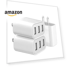 3-Port USB Wall Charger — Chargers, XIANGHONGYIAN