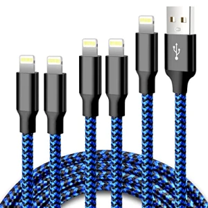 5 Pack Lightning Charging Cable, cugunu