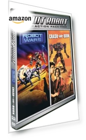 Action Pack: Crash And Burn / Robot Wars — Films & Cinema