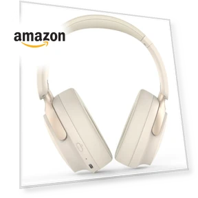 Bluetooth Headphones Over Ear — Over-Ear Headphones, RORSOU