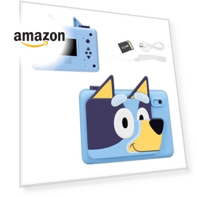 Bluey Kids Camera with SD Card — Interactive Learning Devices, eKids