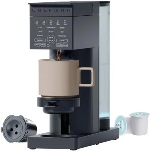 Caffeinator Single Serve Coffee Maker — Coffee Maker, Chefman