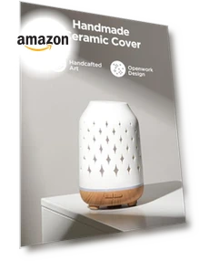 Ceramic Aromatherapy Diffuser — Diffusers, InnoGear