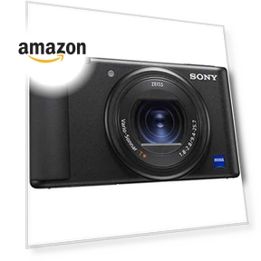 Compact Digital Vlogging 4K HDR Video Camera — Camcorder, Sony