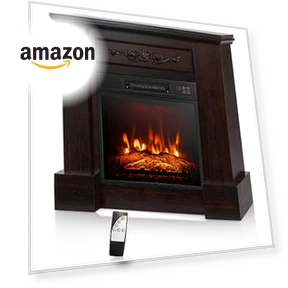 Electric Fireplace with Mantel — Electric Heating Solutions, GOFLAME