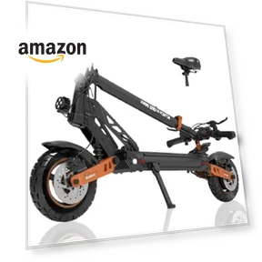 Electric Scooter with Seat — Push Scooters, KugooKirin