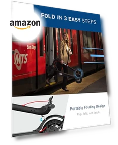 Electric Scooter — Electric Self-Balancing Scooters, Hiboy