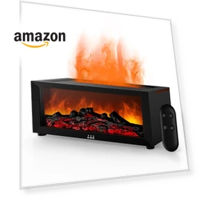 Flame Air Diffuser Humidifier — Air Moisturizers, TMEHM