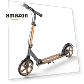Foldable Kick Scooter — Push Scooters, WAYPLUS