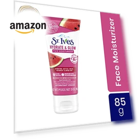 Hydrate & Glow Face Moisturizer — Body Oils, St. Ives