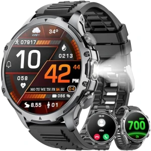 Military Smart Watch for Men — Smart Watch, Mingtawn
