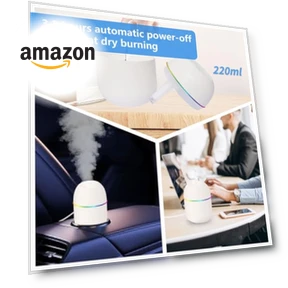 Mini Humidifier — Air Moisturizers