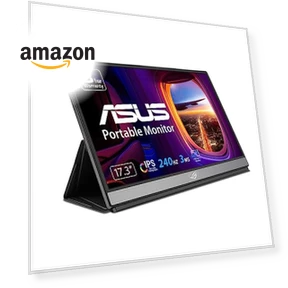 Portable Gaming Monitor — Display Solutions, Asus