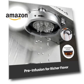 Professional Espresso Maker — Coffee & Espresso Combos, Gemilai