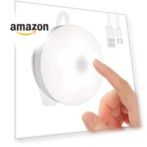 Rechargeable Touch Light — Night Lights, RTSU
