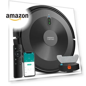 Robot Vacuum and Mop Combo — Smart Cleaning Robots, AZQQ
