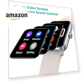 Senior Friendly Pedometer Watch — Smartwatches, Pautios