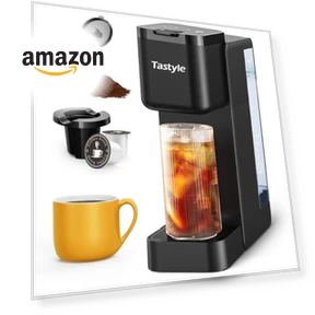 Single Serve Hot & Iced Coffee Maker — Brewing Excellence