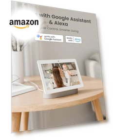 Smart 4K UHD Pan & Tilt Indoor Security Camera — Smart Home Security, Reolink Digital