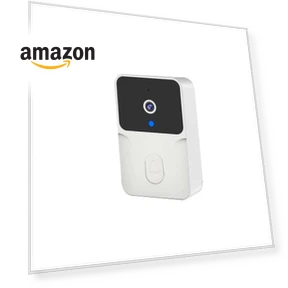 Smart Doorbell with WiFi Camera — Smart Home Security, Generic