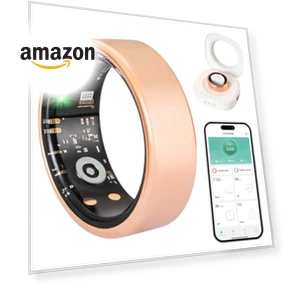 Smart Health Tracker Ring — Smart Rings, Melilinkcn
