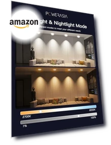 Smart LED Recessed Lighting — Recessed Lighting, POWERASIA