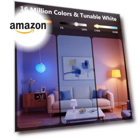 Smart Light Bulbs — LED, DAYBETTER