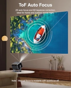 Smart Projector with Android TV — Smart Projector, Ultimea