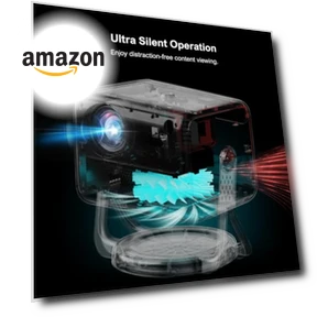 Smart Projector with Android TV — Home Theater Projectors, Ultimea