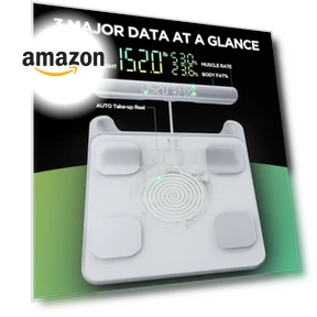 Smart Scale for Body Weight and Fat Percentage — Weight Management Tools, runstar
