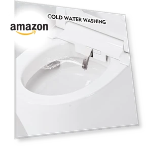 Smart Toilet with Bidet Built in — Bathroom Essentials, Merax