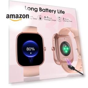 Smart Watch with HD Screen — Smartwatches, Csasan