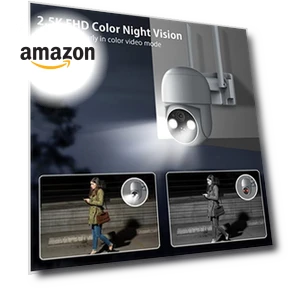 Solar Security Cameras Wireless Outdoor — Outdoor Security Cameras, WOOLINK