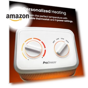 Space Heater — Portable Heating Solutions, Pro Breeze