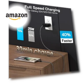 Super Fast Charger USB C — Chargers, VELOGK