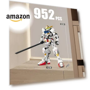Transforming Robot Building Set — Construction Kits
