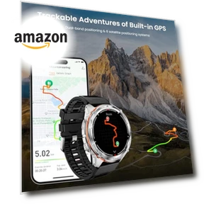 Ultra 2 Smart Watch GPS for Men — Smartwatches, KOSPET