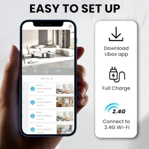 Upgraded Security Camera — Baby Monitor, Funstorm