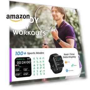 Upgraded Smart Watch — Smartwatches, TOZO