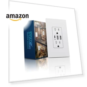 USB C Wall Outlet — Outlet Switches, TOPELER ELECTRIC INC