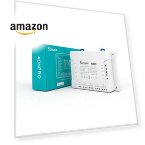 Wi-Fi Smart Switch 4-Channel Din Rail Mounting — Smart Home Hubs & Controllers, Sonoff