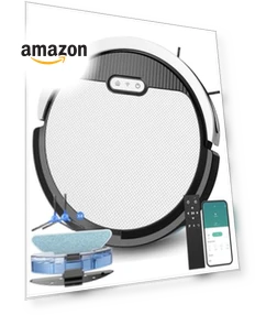 2 in 1 Robot Vacuum and Mop Combo — Smart Cleaning Robots, Pureatic