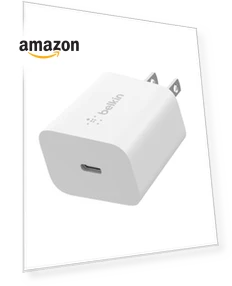 20W Wall Charger — Chargers, Belkin